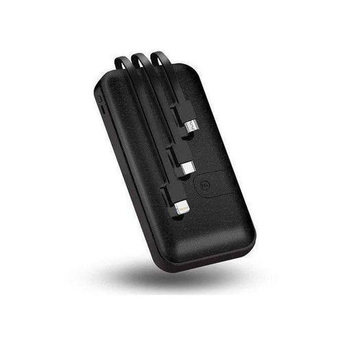 product_image_name-EXCELLENT-EX-056 - 3X Link 12000mAh Power Bank - Black-1