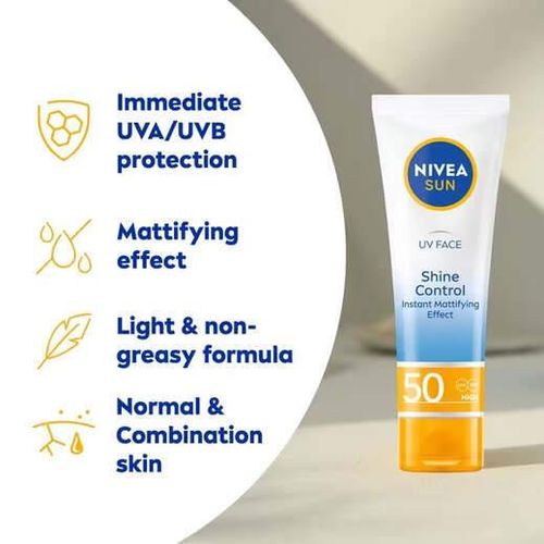 product_image_name-Generic- NIVEA SUN UV Face Shine Control Instant Mattifying Effect SPF 50-1