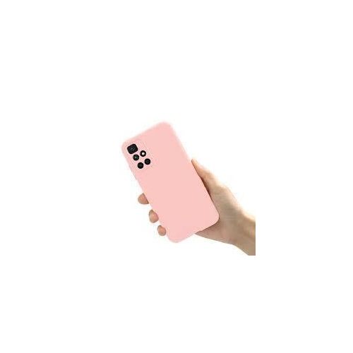 product_image_name-Silicon-phone case Redmi 10 pink-1