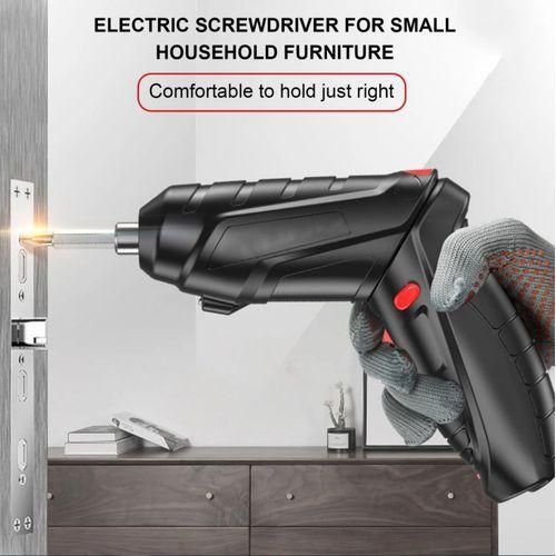 product_image_name-Generic-47 wireless electric screwdrivers, rechargeable lithium batteries, mini drills, 3.6V electric multifunctional tool set, home maintenance and repair-5