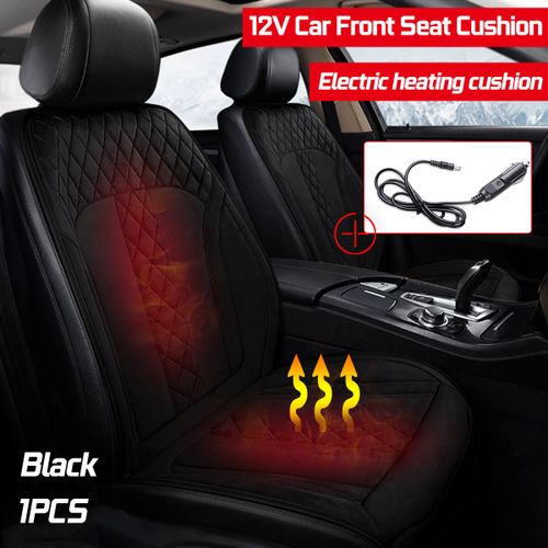 Car Heated Seat Cushion Winter 12V Electric Heated Seat Cushion