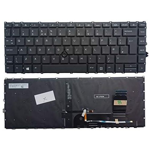 product_image_name-Generic-New UK Black English Backlit Laptop Keyboard for HP Elitebook 840 G7 G8, 845 G7 G8-1
