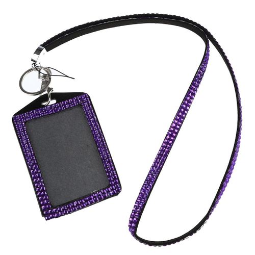 915 Generation Rhinestone Bling Crystal Custom Lanyard Vertical ID Badge @  Best Price Online