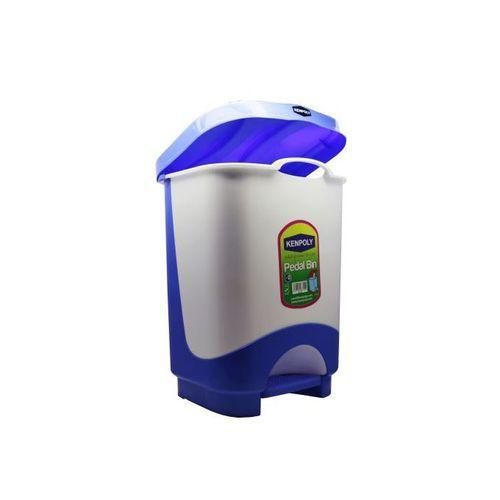 product_image_name-Kenpoly-Plastic Pedal Dustbin 17 Liter-1