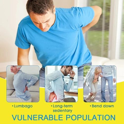 product_image_name-Generic-8pcs Sciatica Nerve Patches Lumbar Herniated Disc Piriformis Hip Joint Sprain Relief Sticker Muscle Joints Medical Care Patch-4