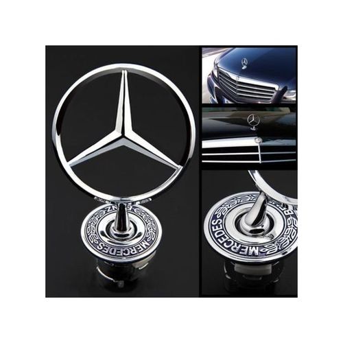 Mercedes Benz Front Hood Logo Emblem Badge @ Best Price Online