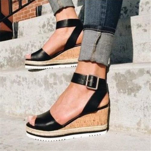 Fashion Wedges Shoes For Women High Heels Sandals Summer Shoes
