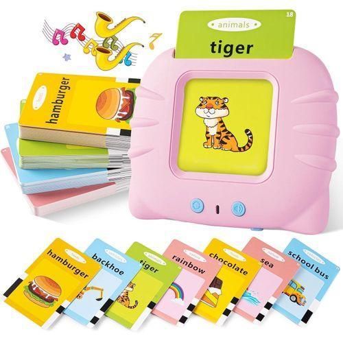 product_image_name-TOYS-Early Educational Talking Flash Card  for Kids  Interactive Learning Device With 224 Insight Words-1