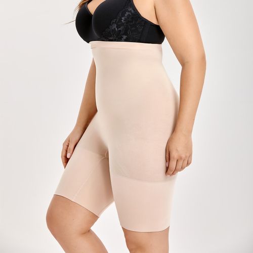 Fashion Women's Plus Size Tummy Control S Thigh Slimmer Shapewear Shorts @  Best Price Online