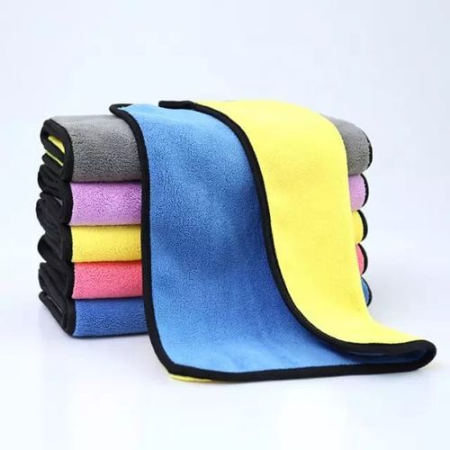 Generic Double Sided Microfiber Kitchen Hand Towels 1pc Best