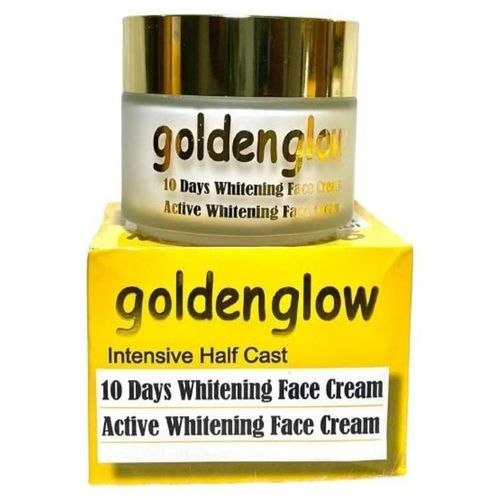 product_image_name-golden glow-Intensive Half Cast 10 Days Lightening Face Cream 100 ML-1