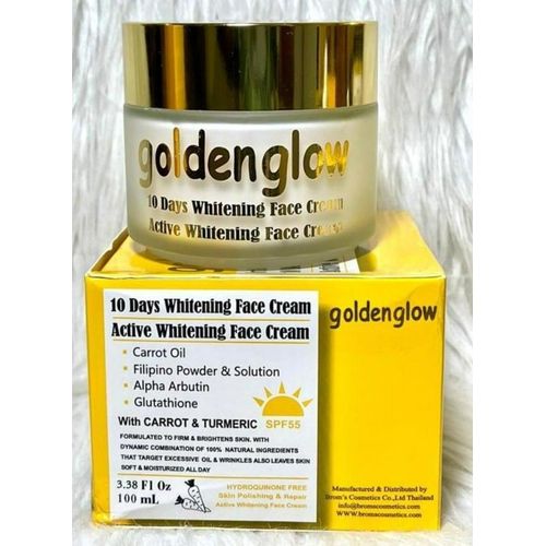 product_image_name-golden glow-Intensive Half Cast 10 Days Lightening Face Cream 100 ML-2