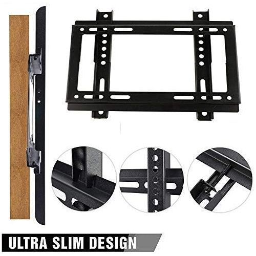 product_image_name-Rashnik-TV Wall Mount TV Stand For 14” -  42” - Black-3