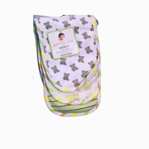 product_image_name-carter's baby-Carter's 3 Pack Baby Burp Cloths(Assorted Colours)-5