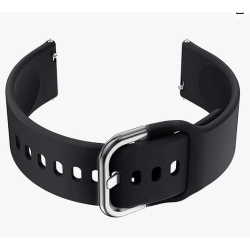 product_image_name-Generic-Huawei Watch GT 4 41mm Silicone Strap, Soft Waterproof 18mm Replacement Band with Quick Release Wristband for Huawei GT4 Smartwatch, 41mm Band-3