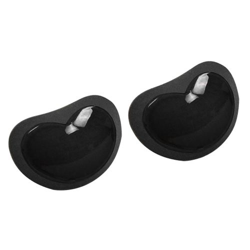 Generic Self-adhesive Silicone Bra Insert Pads Push Up Enhancers Black @  Best Price Online