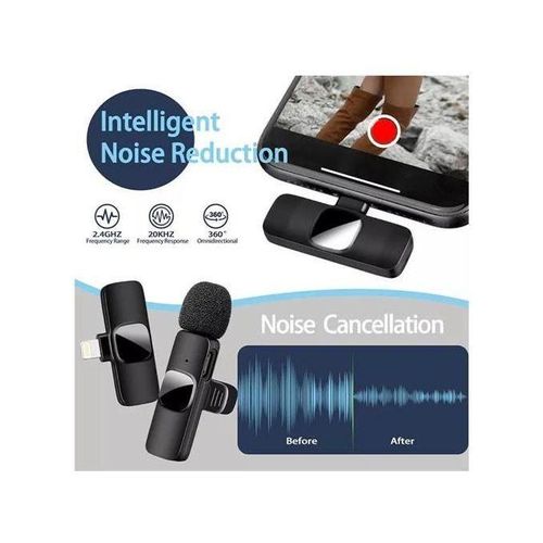 product_image_name-Generic-K8 Wireless Microphone for Mobile Content Creators-2