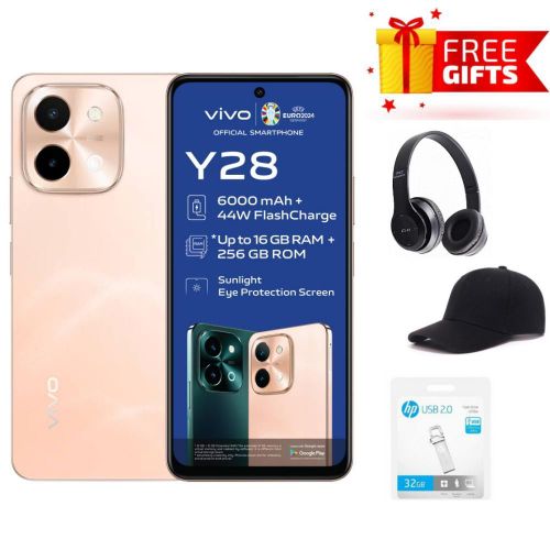 product_image_name-Vivo-Y28 256GB+Upto 16GB RAM(8+8GB) 6.68" 90Hz Display 50MP Camera Huge 6000mAh Battery 44W Super-Fast Charging Stereo Speakers MTK Helio G85 Processor IP64 Dust/Water Resistant Android Smartphone-1