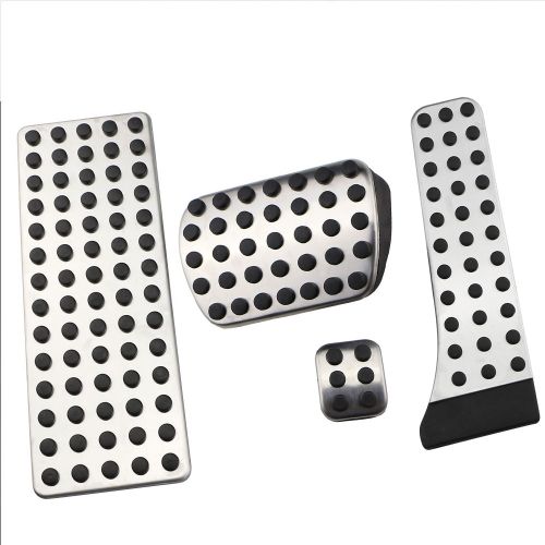 Generic (AT With Rest)Stainless Steel Pedal For Mercedes Benz C E S GLK SLK  CLS SL-ClW203 W204 W211 W212 W210 Accelerator Brake Footrest Pad @ Best  Price Online
