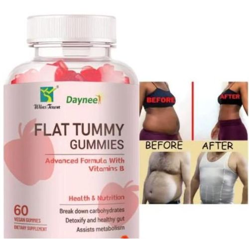 product_image_name-Generic-Daynee Flat Tummy Gummies  advanced formula with vitamin B-60 counts-2