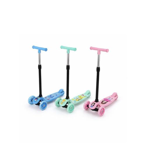 product_image_name-Generic-Best quality Heavy duty Adjustable three wheel kids scooter -1