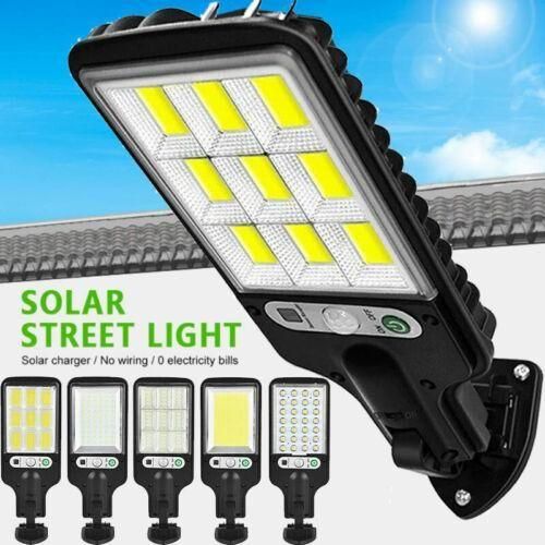 product_image_name-Generic-Outdoor Garden LED Solar Wall Light PIR Motion Sensor Security Street Light-1