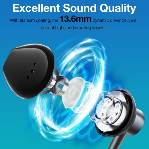 Eq c1 neckband on sale wireless earphones