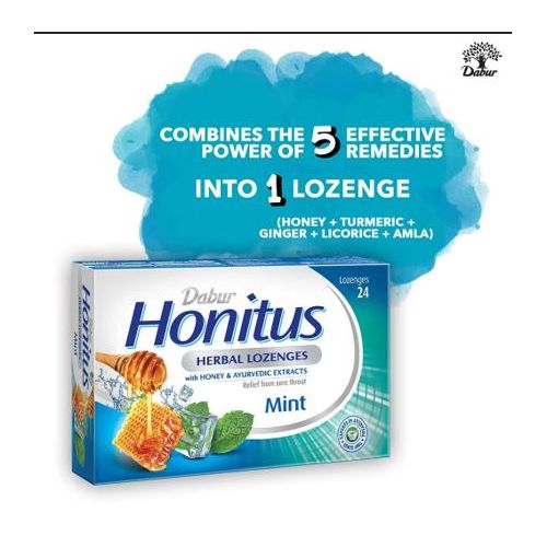 product_image_name-Dabur-Herbal Honitus  24'S Lozenges – Mint-2