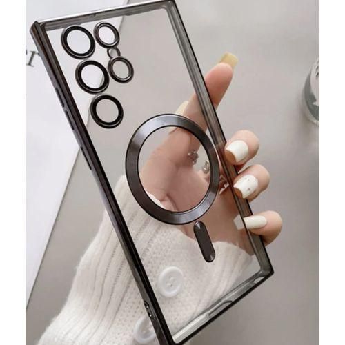 product_image_name-Generic-Back Case For Samsung Galaxy S23 Ultra Compatible With Magsafe Charging-3