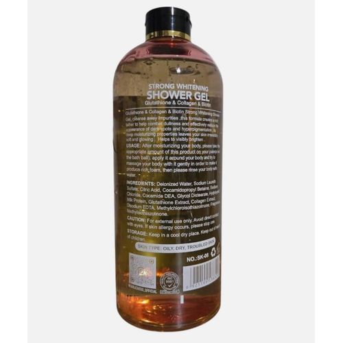 Duchess SK Best Whitening Shower Gel (Glutathione + Collagen + Biotin)   Deep Cleansing Body Wash, Hydration & Even Skin Tone @ Best Price Online |  Jumia Kenya