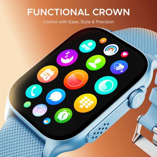 product_image_name-Boat-Ultima Ember - Smartwatch with 1.96" AMOLED Display, Cloud Watch Faces, Functional Crown, BT Calling-4