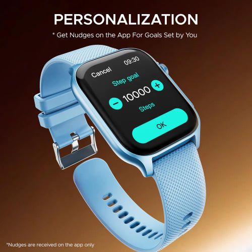 product_image_name-Boat-Ultima Ember - Smartwatch with 1.96" AMOLED Display, Cloud Watch Faces, Functional Crown, BT Calling-7