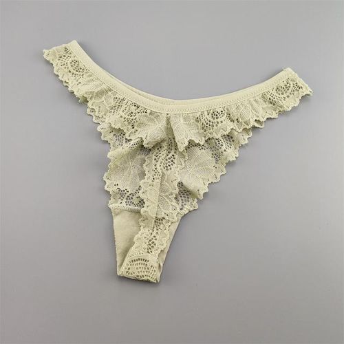 432 Pieces Mamia Ladies Lace Thong Panty Size S-xl - Womens Panties &  Underwear - at 