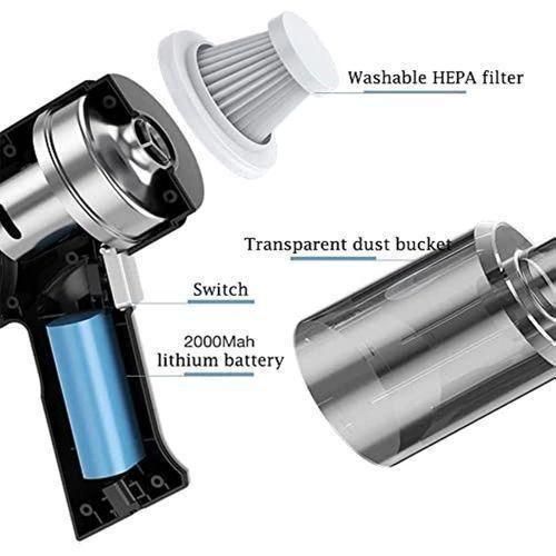 product_image_name-Generic-Handheld Vacuum 6000Pa, Powerful Hand-held car & home Vacuum Cleaner-3