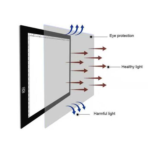 Generic A3 A4 A5 LED Light Box Tracing Drawing Board Art Design