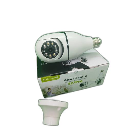 product_image_name-Generic-360° HD Night Vision E27 WiFi Security Bulb Camera with Smart Tracking Spy Cam-1