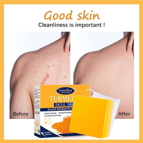 product_image_name-Guanjing-4Pack Tumeric Bar Soap, Serum, Face Cream & Face Mask-4