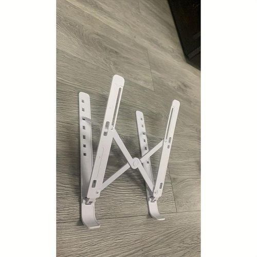 product_image_name-Generic-Adjustable ABS Laptop Stand - Portable, Foldable, And Coog Desktop Support Suitable for All-4