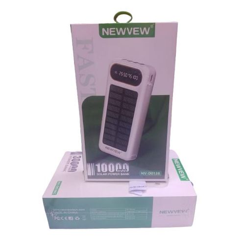 product_image_name-Generic- 10,000 Mah high performance solar powered powerbank-2