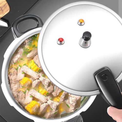 product_image_name-AIFIKE-7L Stainless Steel Pressure Cooker - Gas Stove & Induction Cooker Safe -2