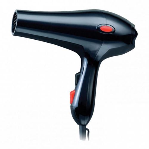 RM465 Prohair Dryer 1800W – 2 Heat & 2 Speed Settings, Removable Filter, 2 Concentrator Nozzles – Ideal for Home & Salon Use
