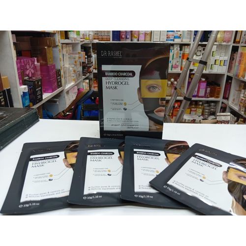 product_image_name-Generic-Dr. Rashel Bamboo Charcoal Hydrogel Face Mask (10 sheets)-1