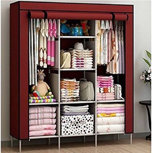 TC Metallic Portable Wardrobe 3 Column Best Price Online Jumia Kenya
