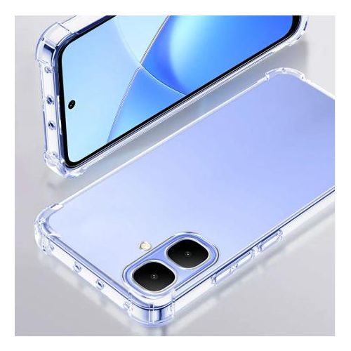 product_image_name-Generic-Ultra-Slim Premium Transparent Clear Case Cover for Infinix Smart 10 – Transparent Anti-Yellowing Shockproof TPU-2