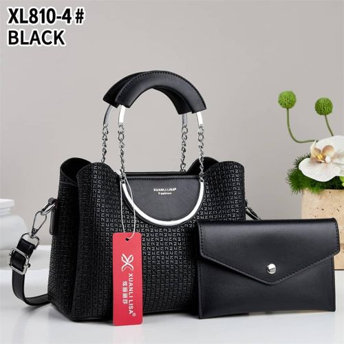 product_image_name-Generic-2 in 1 official classy stylish shoulder leather handbag -1