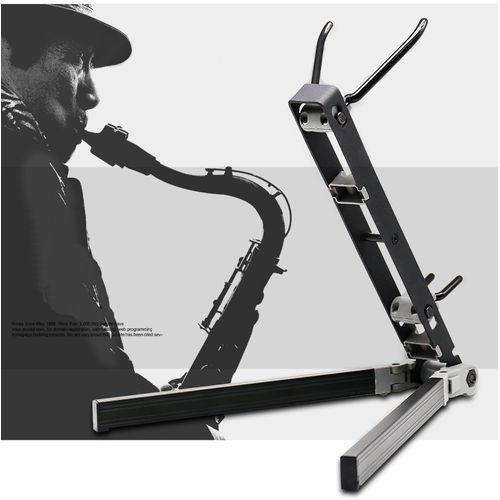 Generic Portable Sax Saxophone Stand Support @ Best Price Online