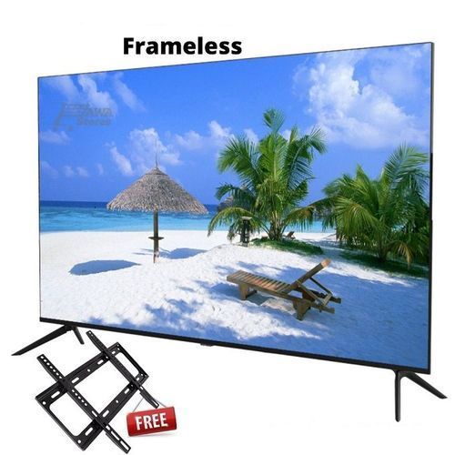 product_image_name-Vision Plus-Frameless 32" Digital HD LED TV - Black + FREE WALL MOUNT-2