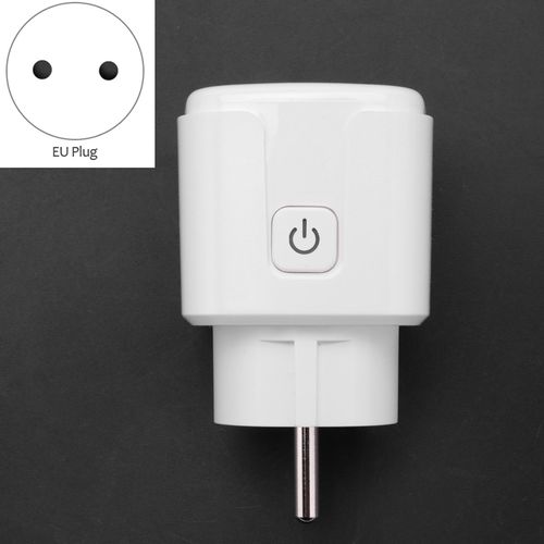 16A Smart Wifi Plug for Home Works With Voice & App