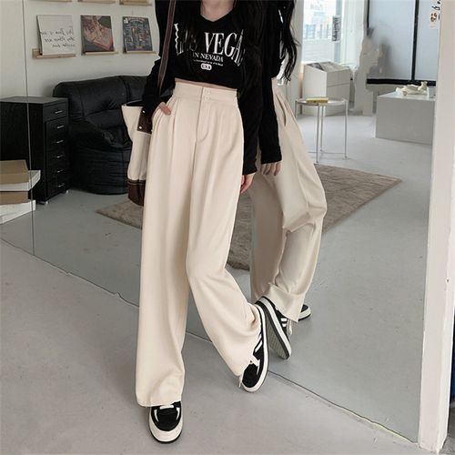 Fashion (Black)Y2k Clothes Pantalones De Mujer Fall Outfits Women Korean  Fashion Streetwear Baggy Pants Ropa Ultima Moda Flare Vestir Elegantes DOU  @ Best Price Online