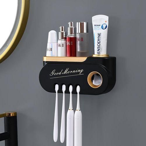 product_image_name-Generic-Classy Unique Good Morning Toothpaste And Toothbrush Holder.-1